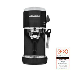 GASTROBACK Gastroback Espresso Barista Pro - Machine à expresso - 2,8 L -  Café en grains - Café moulu 