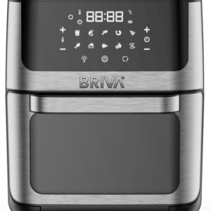BRIVA AIR FRYER & OVEN 12L
